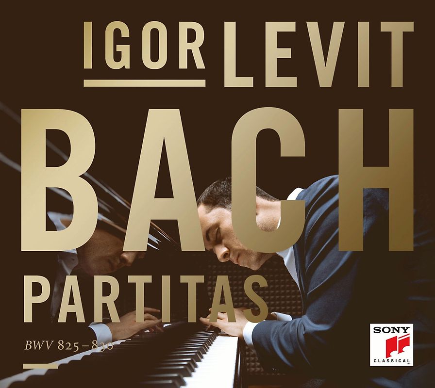 Levit,Igor - Bach: Partitas I-VI BWV 825-830