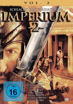 Imperium - Schlacht der Gladiatoren, Vol. 2 DVD