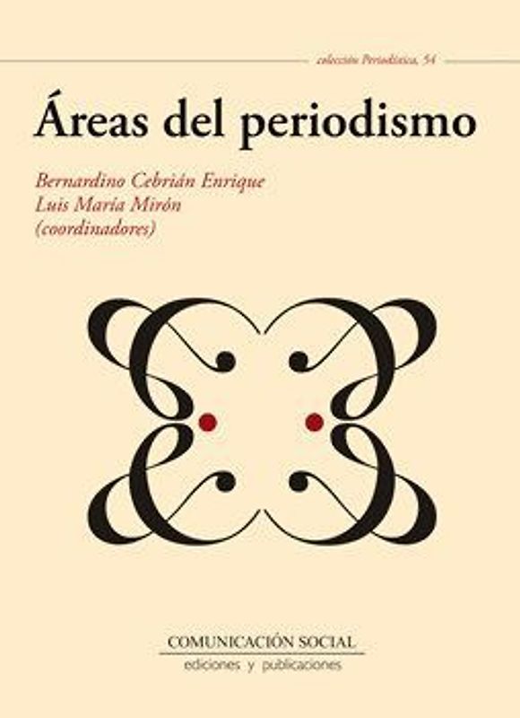 Áreas del periodismo