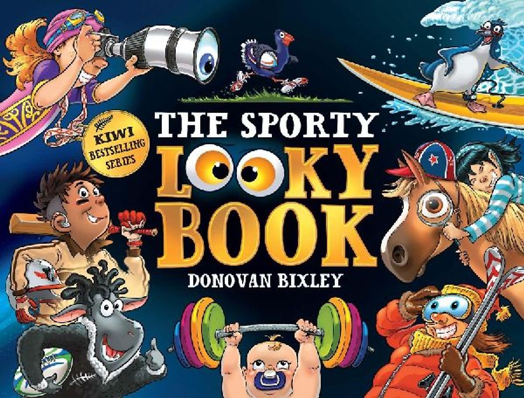 The Sporty Looky Book