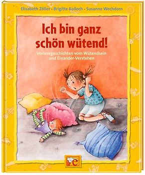 Ich bin ganz schön wütend!