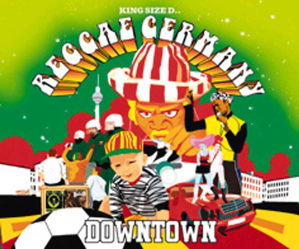 Artistes Divers - Reggae Germany Downtown