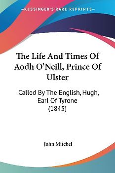 The Life And Times Of Aodh O'Neill, Prince Of Ulster