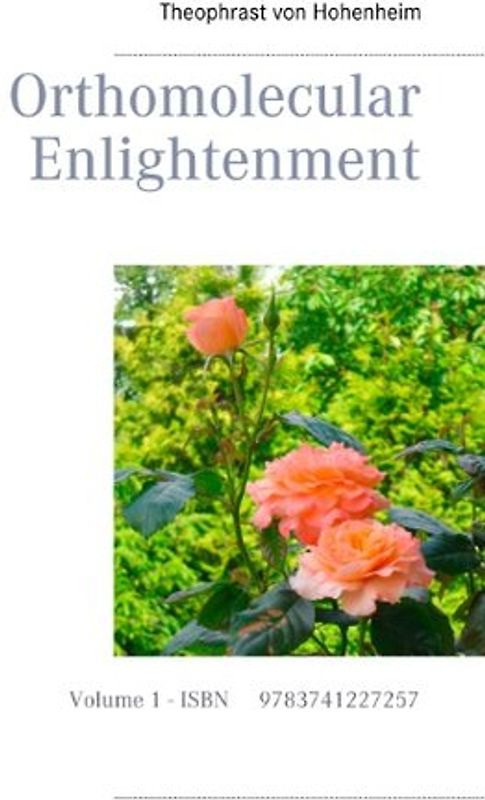 Orthomolecular Enlightenment