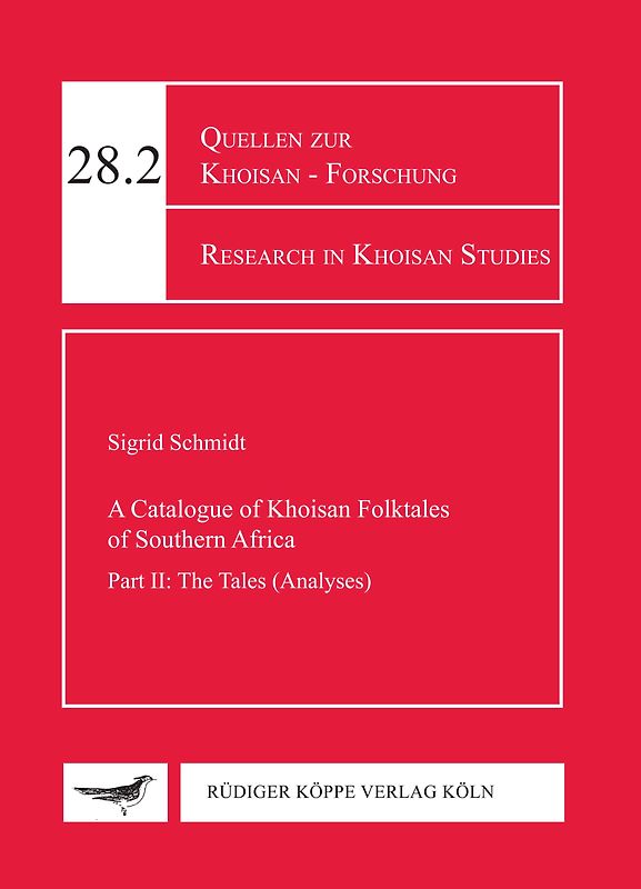 Catalogue of the Khoisan Folktales of Southern Africa