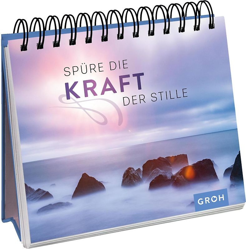 Spüre die Kraft der Stille