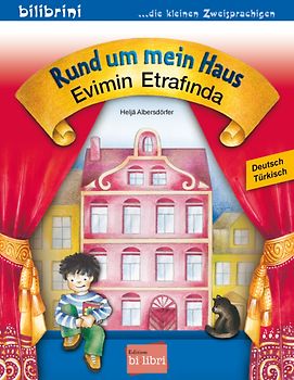 Rund um mein Haus (Deutsch-Türkisch)