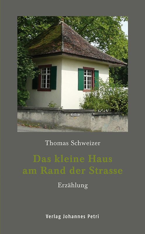 Das kleine Haus am Rand der Strasse