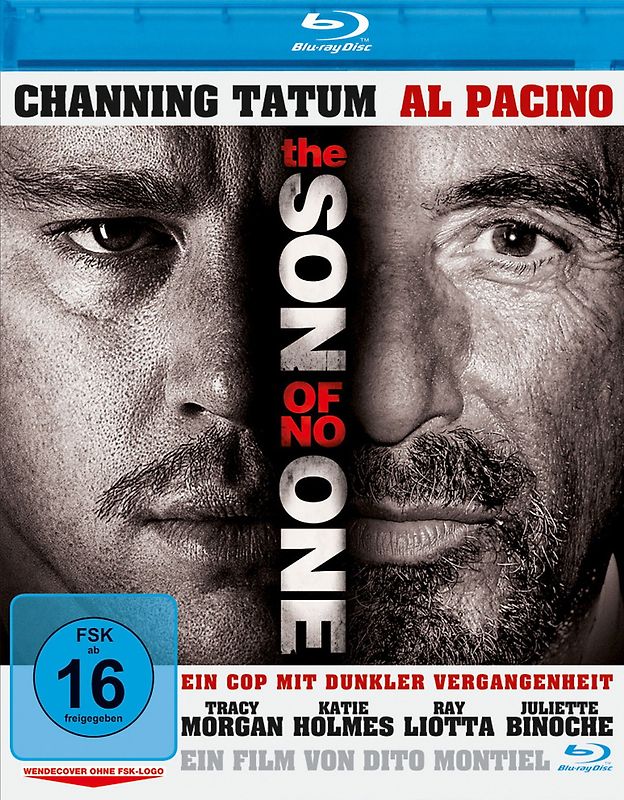 The Son of No One Blu-ray Disc