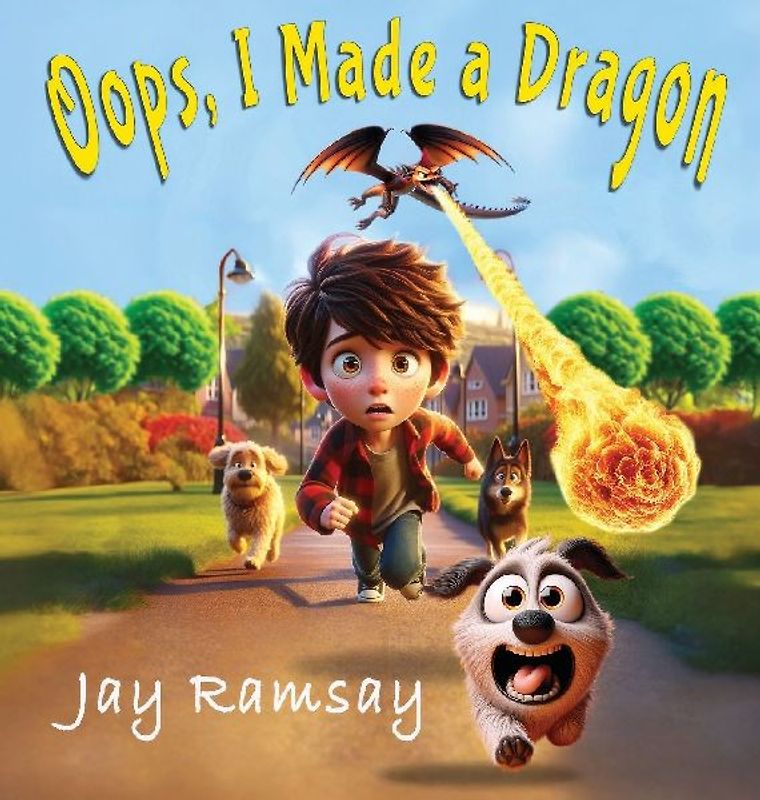 Oops, I Made a Dragon