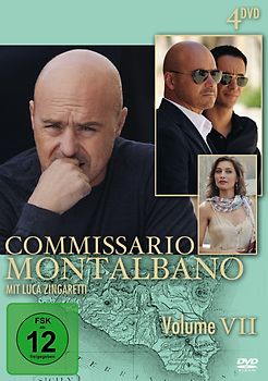 Commissario Montalbano - Volume VII [4 DVDs] DVD