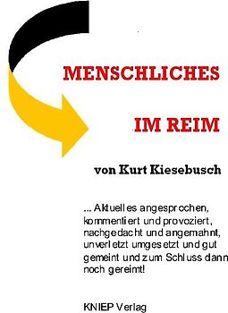 Menschliches im Reim