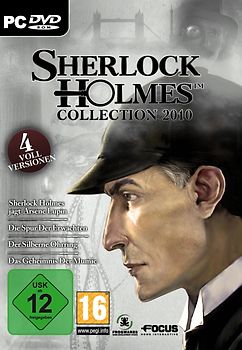 Sherlock Holmes Collection 2010 PC Spiele