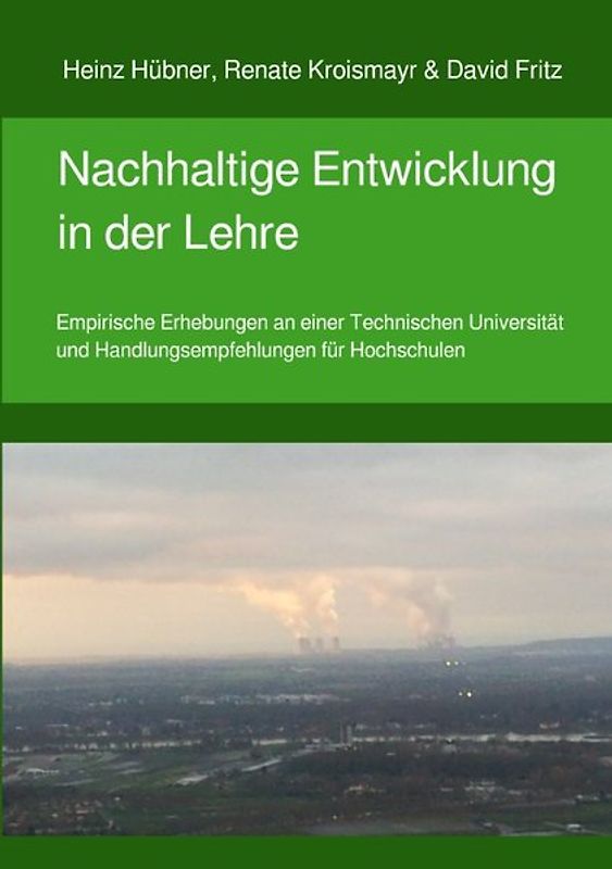 Nachhaltige Entwicklung in der Lehre