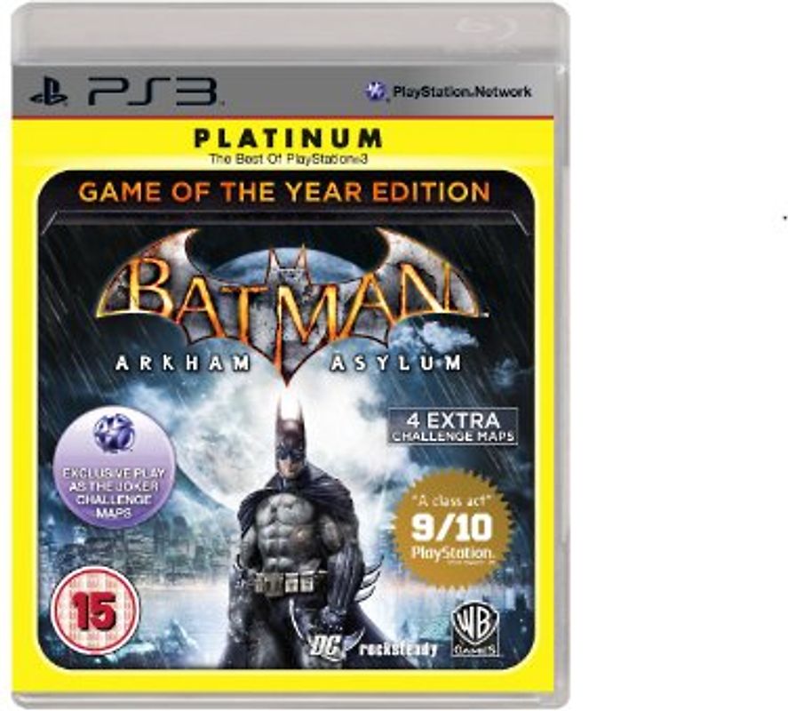 Batman - Arkham Asylum [Internationale Version, Platinum] PlayStation 3