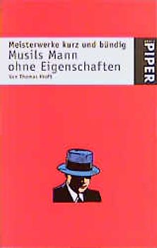 Musils Mann ohne Eigenschaften