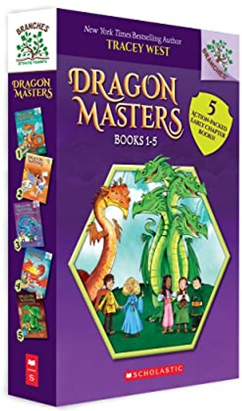 Dragon Masters, Books 1-5: A Branches Box Set