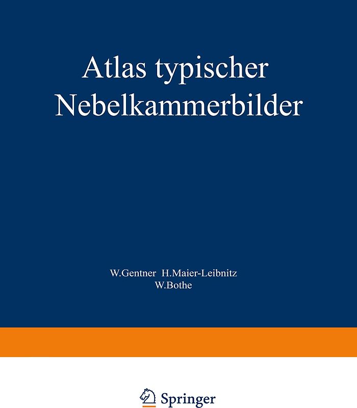 Atlas typischer Nebelkammerbilder