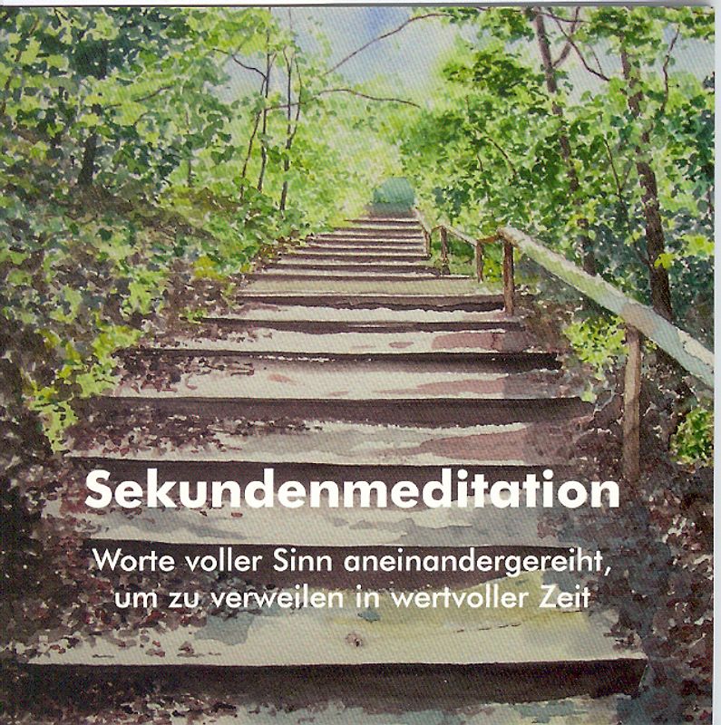 Sekundenmeditation