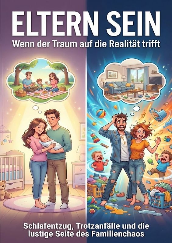 Eltern sein: Wenn der Traum auf die Realität trifft