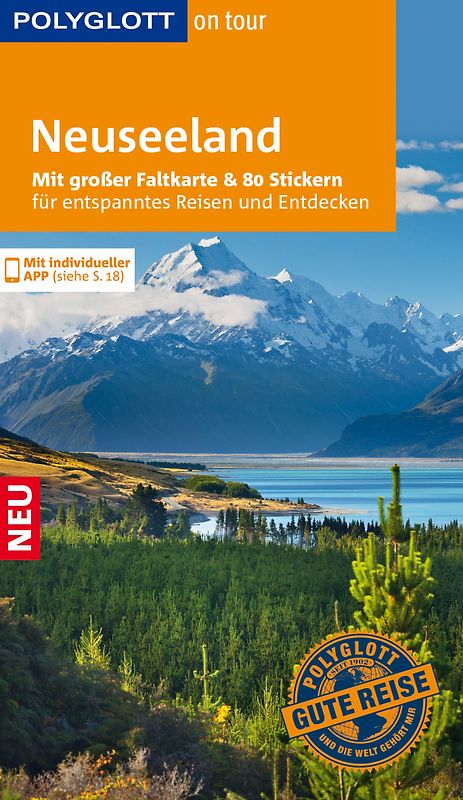 POLYGLOTT on tour Reiseführer Neuseeland