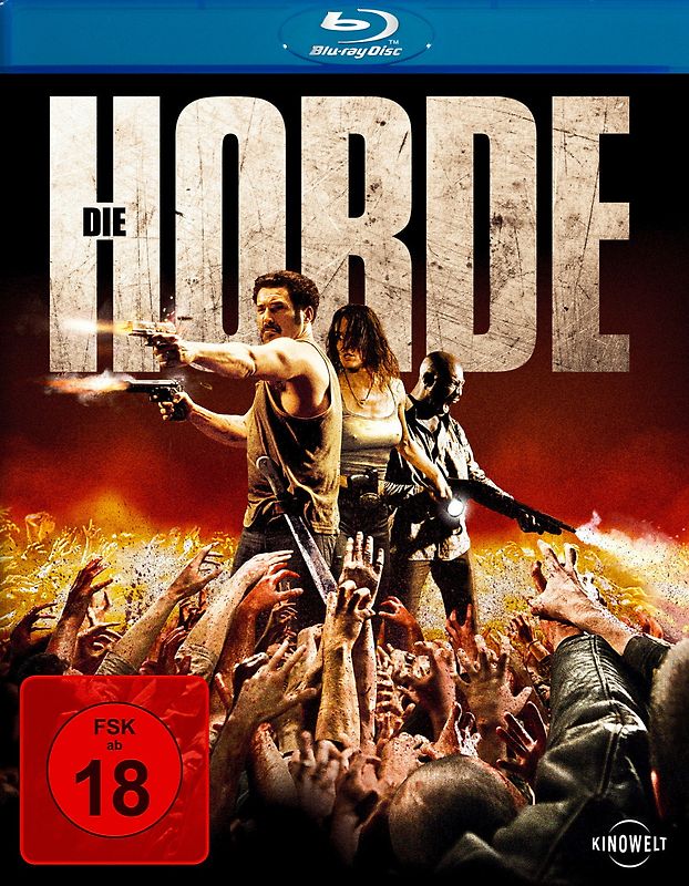 Die Horde Blu-ray Disc