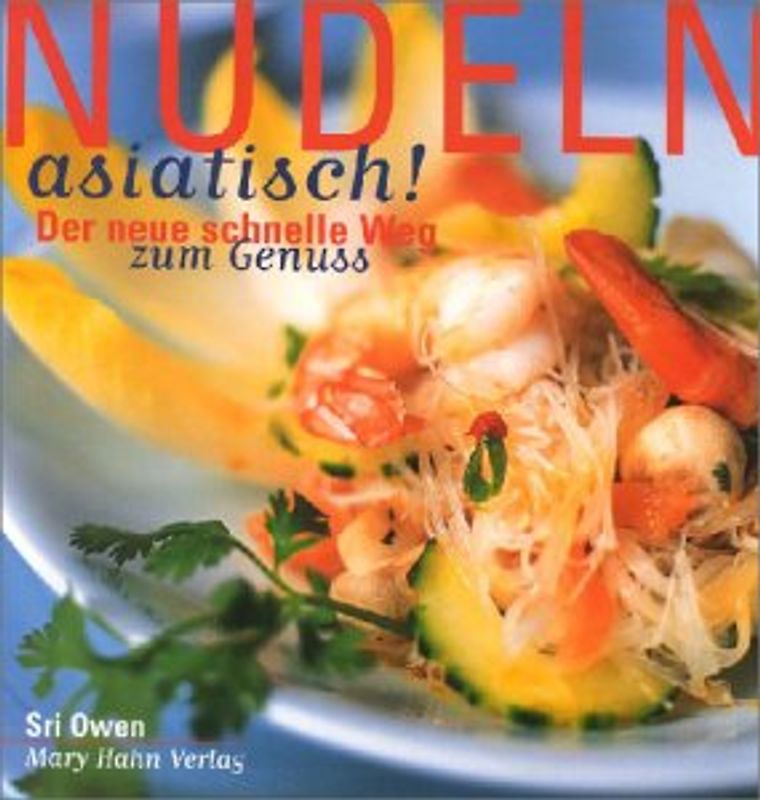 Nudeln asiatisch