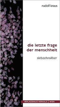 Die letzte Frage der Menschheit