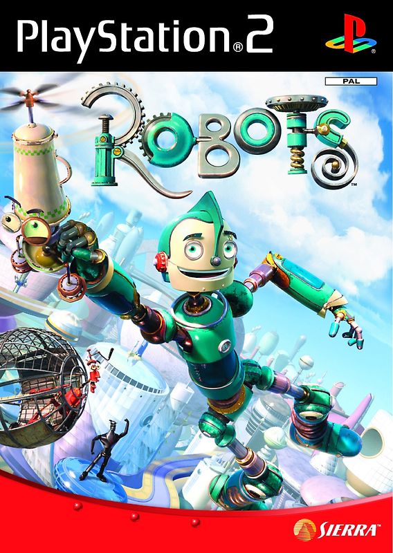 RoBOTs (Spiel zum Film) PlayStation 2