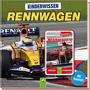 Kinderwissen Rennwagen