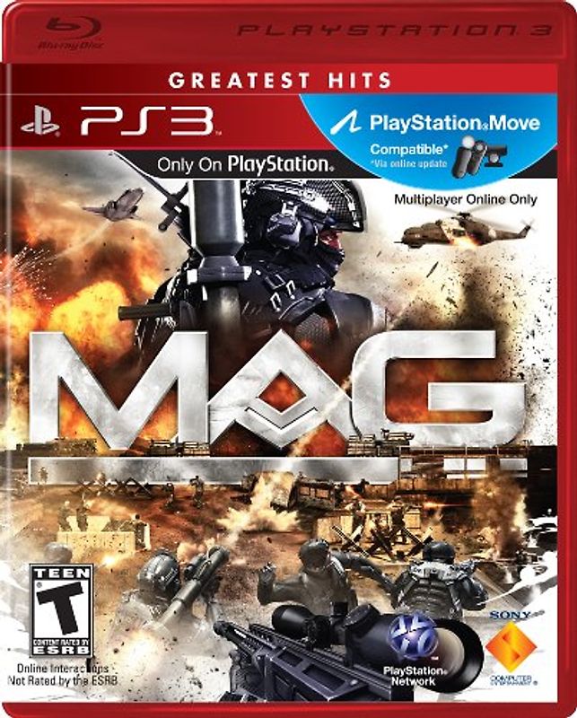 MAG:  Massive Action Game [Internationale Version] PlayStation 3