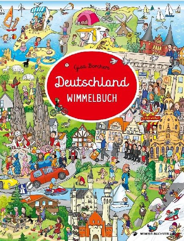 Deutschland Wimmelbuch