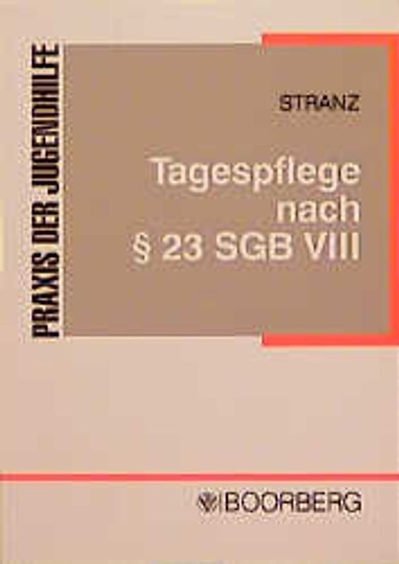 Tagespflege nach §23 SGB VIII