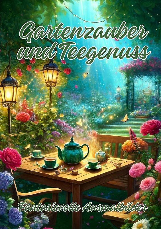 Gartenzauber und Teegenuss