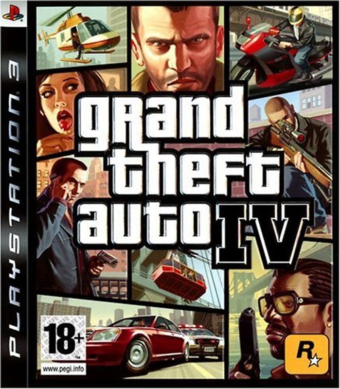 Grand Theft Auto IV [Internationale Version] PlayStation 3
