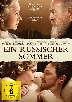 Ein russischer Sommer DVD