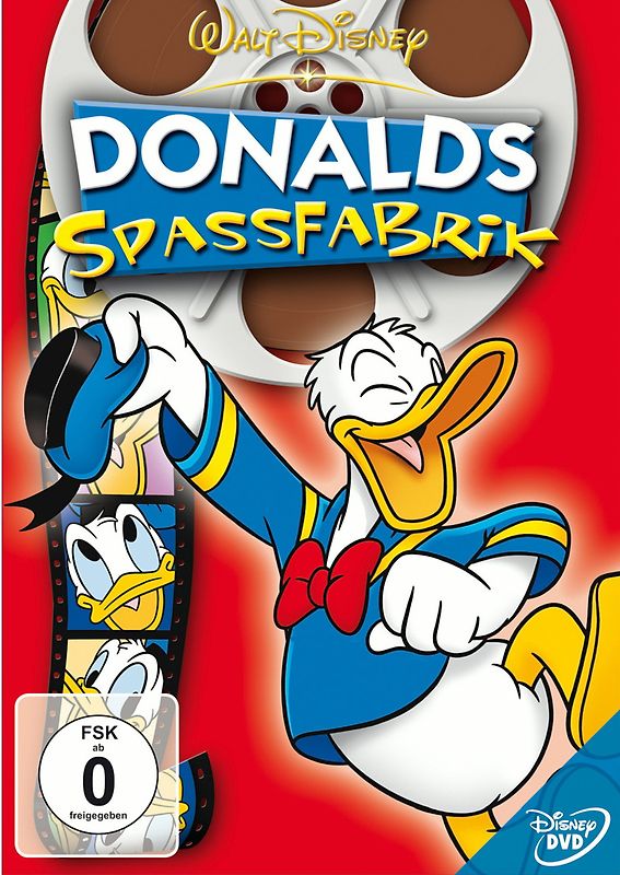 Donalds Spassfabrik DVD