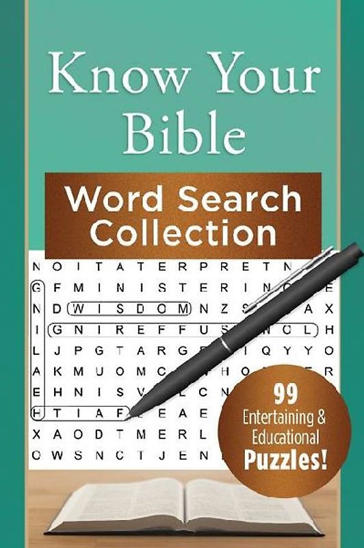 Know Your Bible Word Search Collection