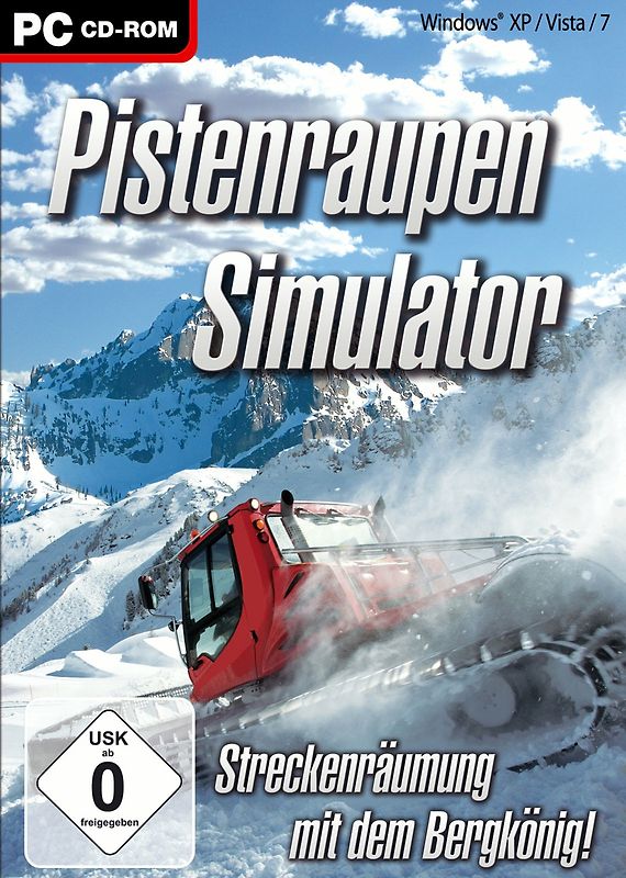 Pistenraupen Simulator PC Spiele