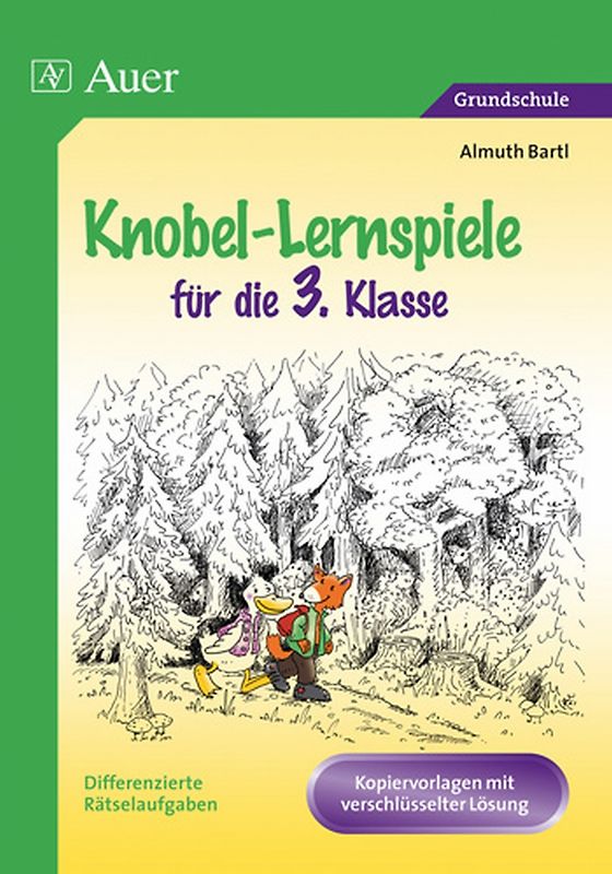 Knobel-Lernspiele für die 3. Klasse