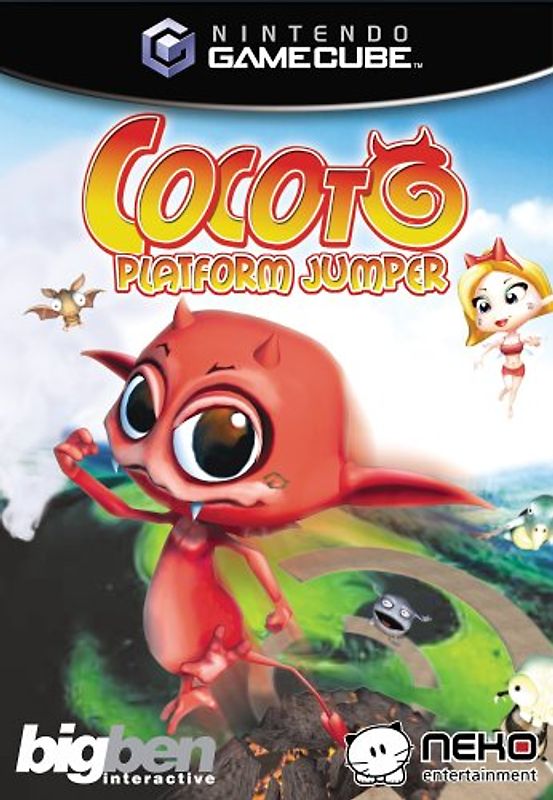 Cocoto Platform Jumper Nintendo GameCube