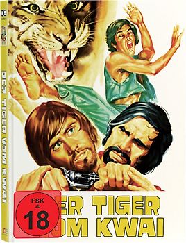 Der Tiger vom Kwai-Mediabook Cover B (lim.) Blu-ray Disc