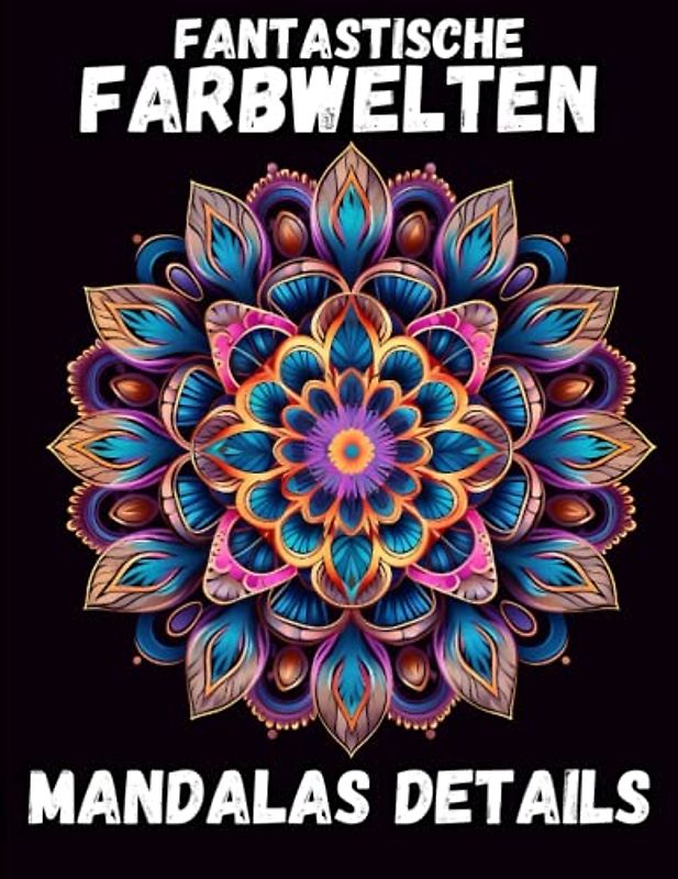 Fantastische Farbwelten: Detaillierte Mandalas. Malbuch für Erwachsene mit detailreichen Mustern