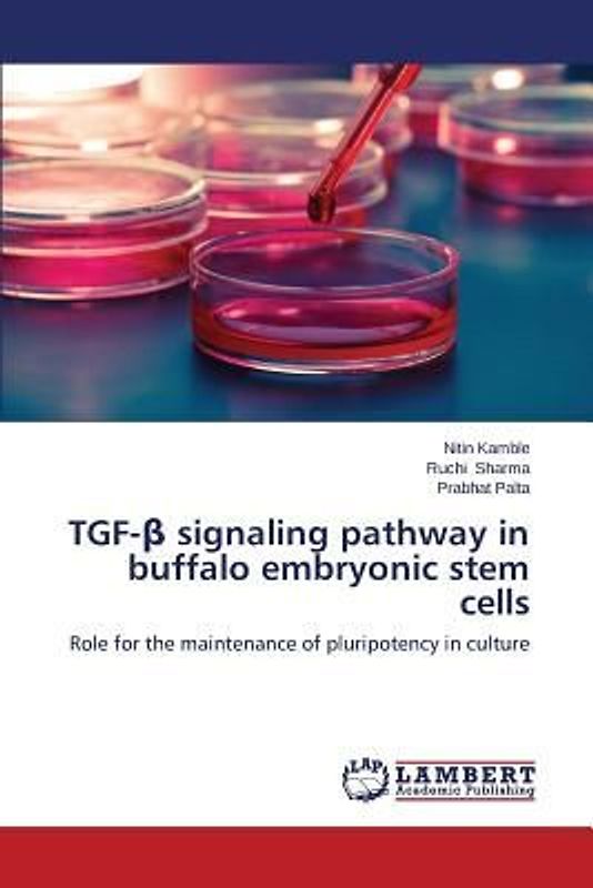 TGF-¿ signaling pathway in buffalo embryonic stem cells