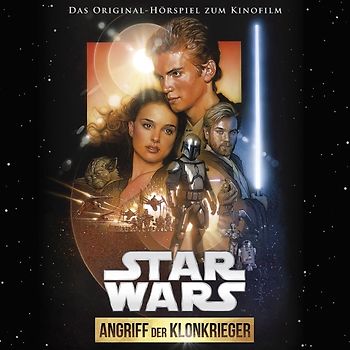 Star Wars - Star Wars: Angriff Der Klonkrieger [Filmhörspiel]