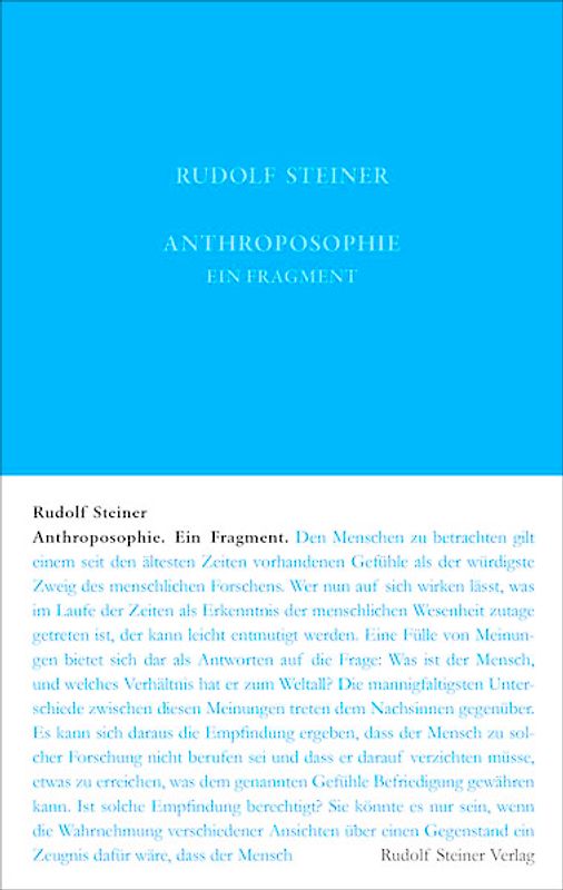 Anthroposophie