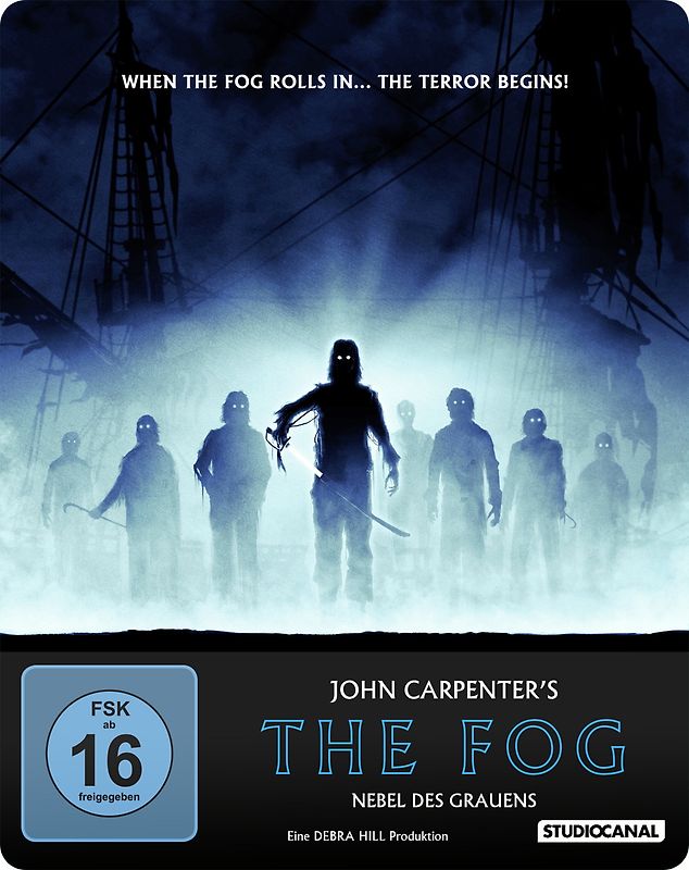 The Fog - Nebel des Grauens [4K Ultra HD inkl. 3 Blu-rays, Steelbook] 4K Ultra HD Blu-ray