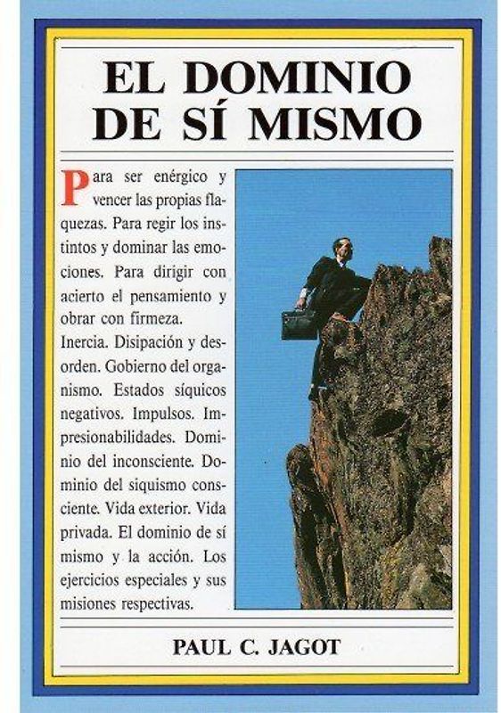 EL DOMINIO DE SÍ MISMO