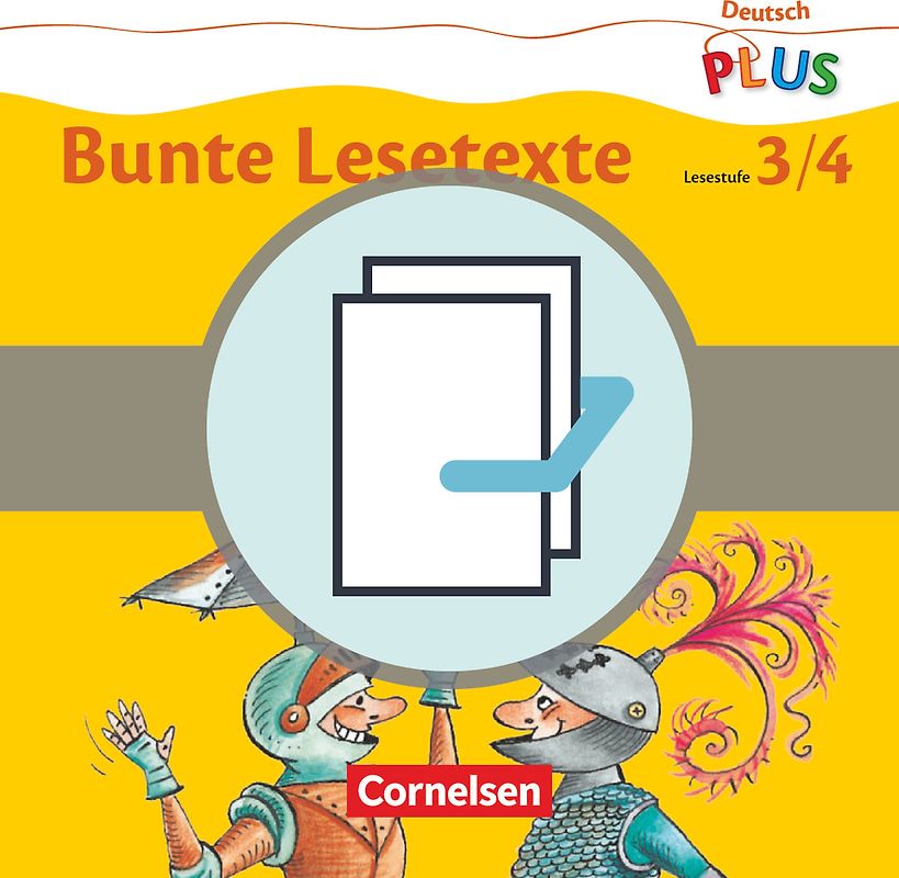 Deutsch plus - Grundschule - Bunte Lesetexte