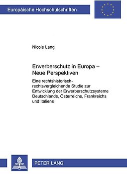 Erwerberschutz in Europa – Neue Perspektiven